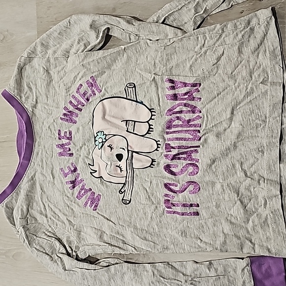 Girls pj top - Picture 1 of 1